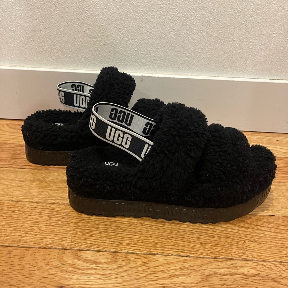 Ugg Oh Fluffita Women’s platform slippers